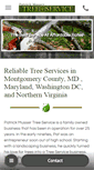 Mobile Screenshot of pmtreeservices.com